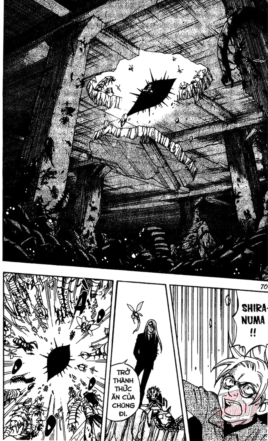 Kết Giới Sư Chapter 109 - Trang 2