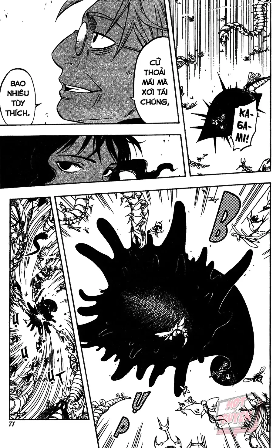 Kết Giới Sư Chapter 109 - Trang 2