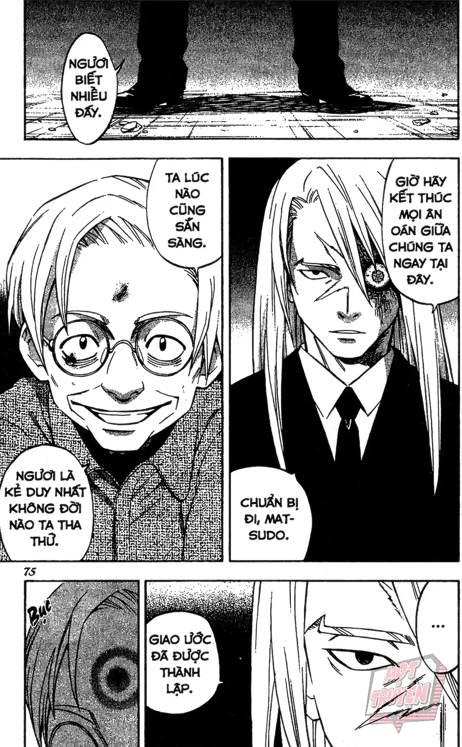 Kết Giới Sư Chapter 109 - Trang 2