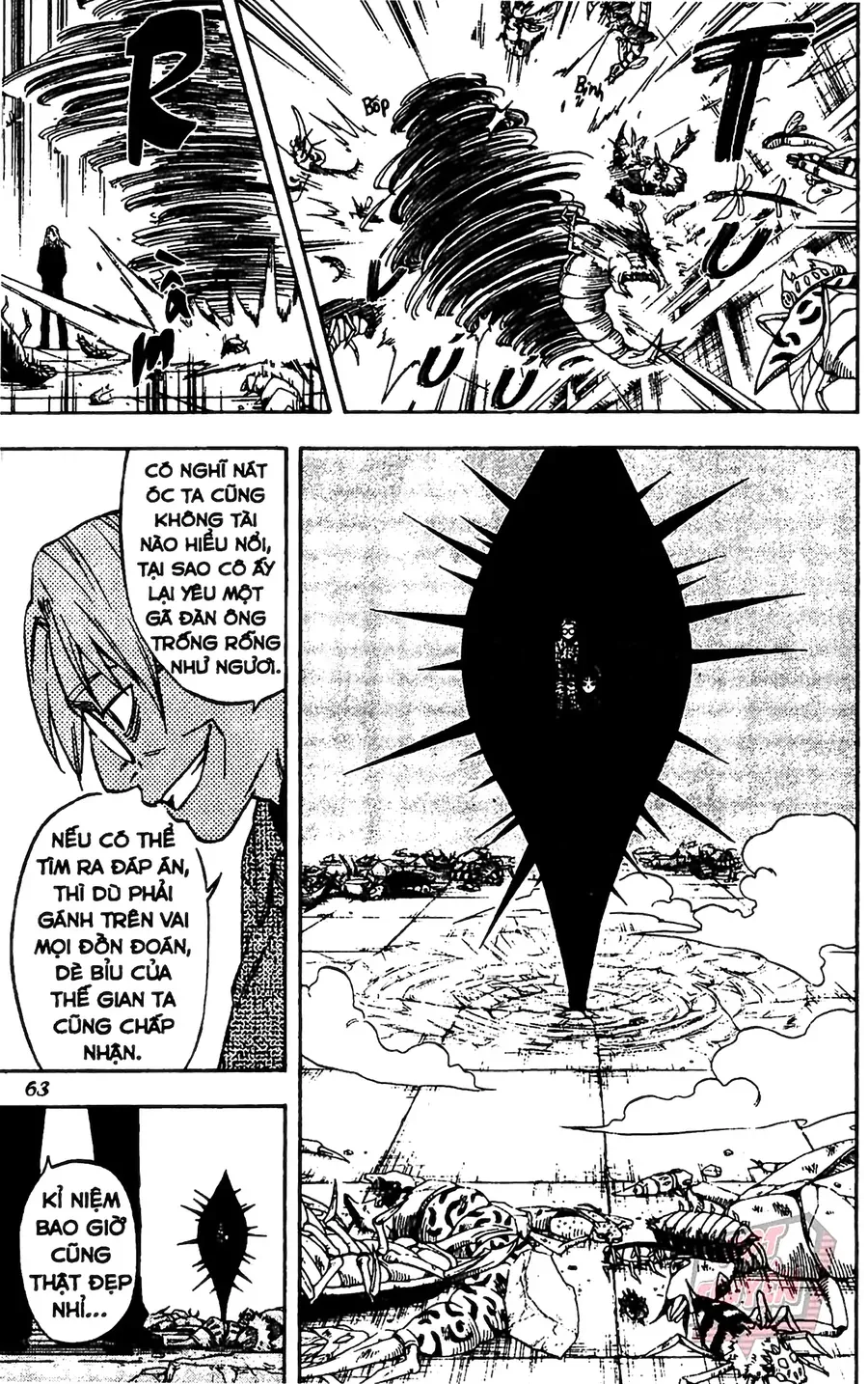 Kết Giới Sư Chapter 109 - Trang 2