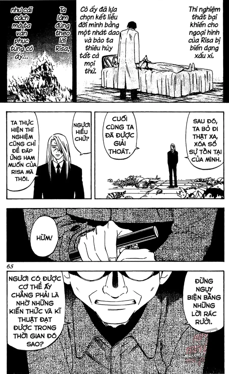 Kết Giới Sư Chapter 109 - Trang 2