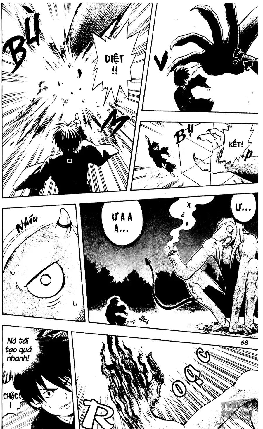 Kết Giới Sư Chapter 11 - Trang 2