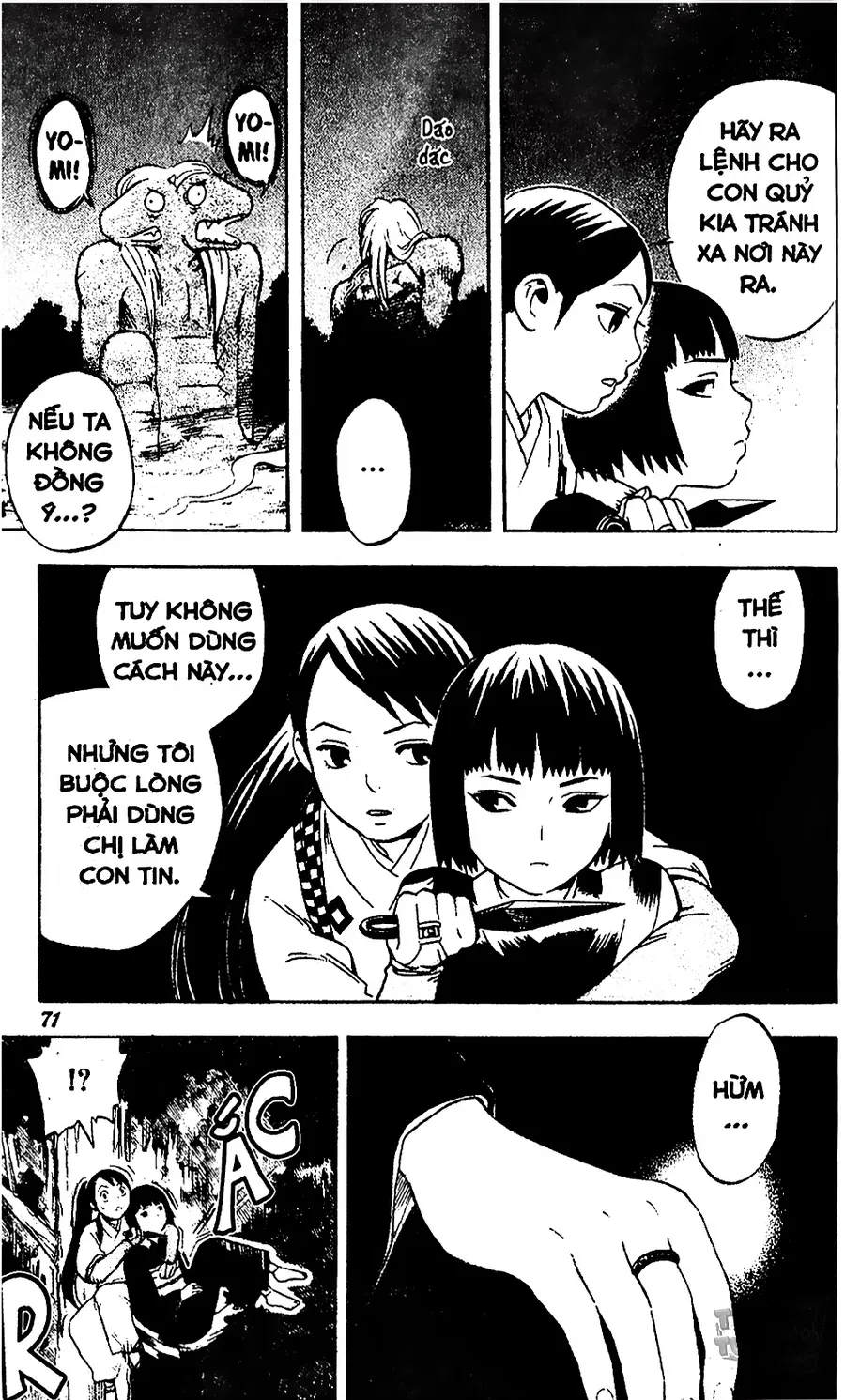 Kết Giới Sư Chapter 11 - Trang 2