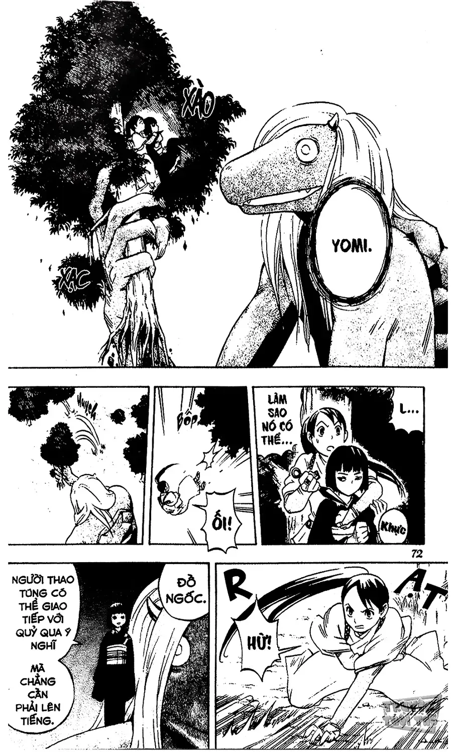 Kết Giới Sư Chapter 11 - Trang 2