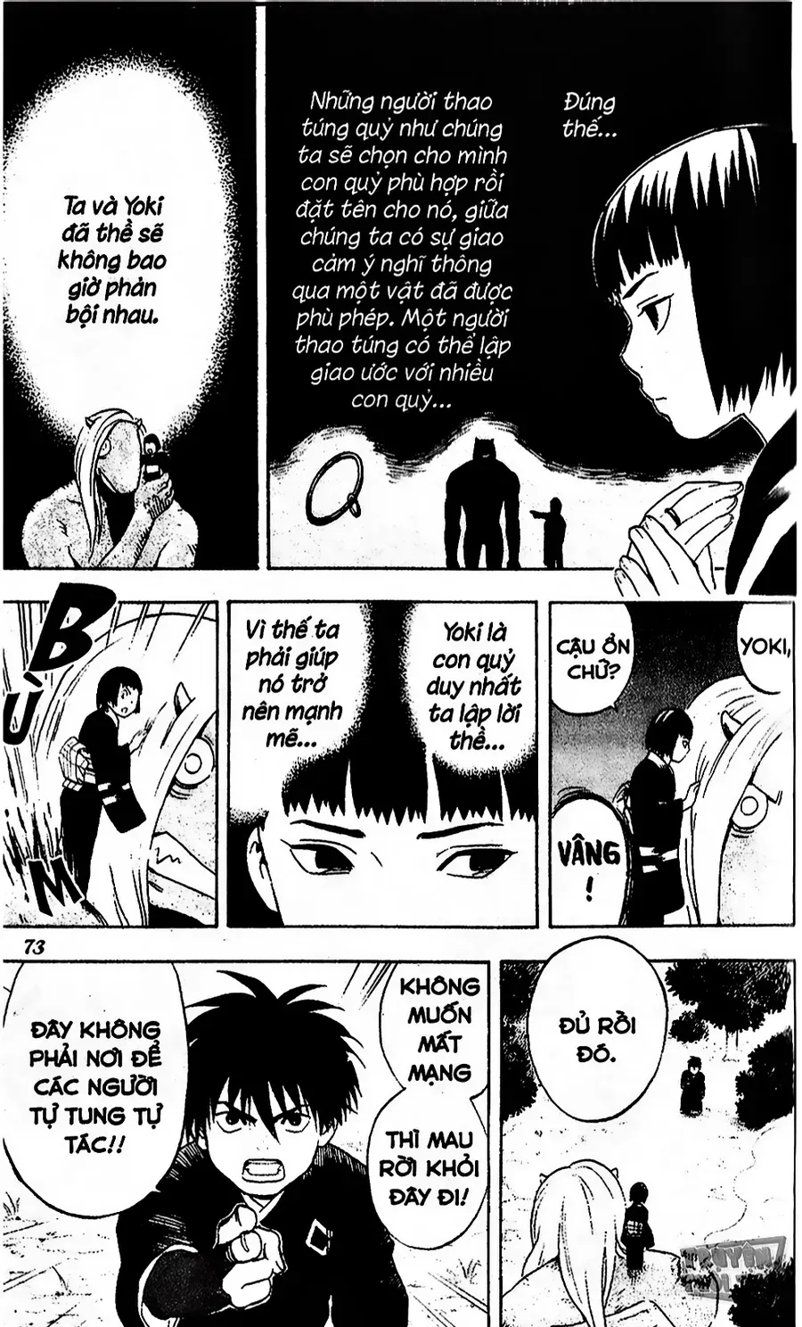 Kết Giới Sư Chapter 11 - Trang 2