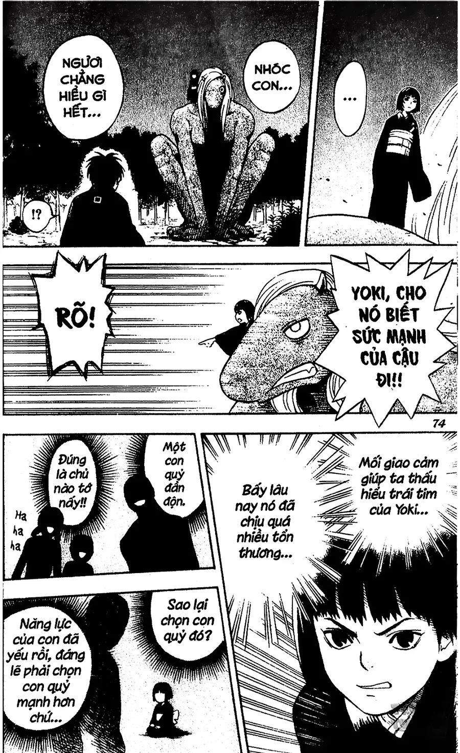 Kết Giới Sư Chapter 11 - Trang 2