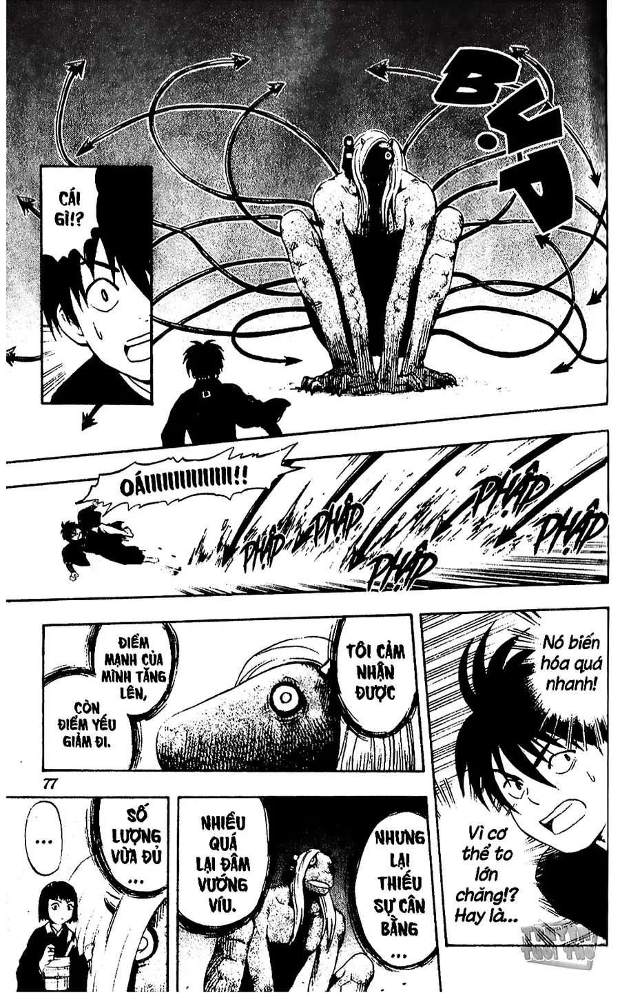 Kết Giới Sư Chapter 11 - Trang 2