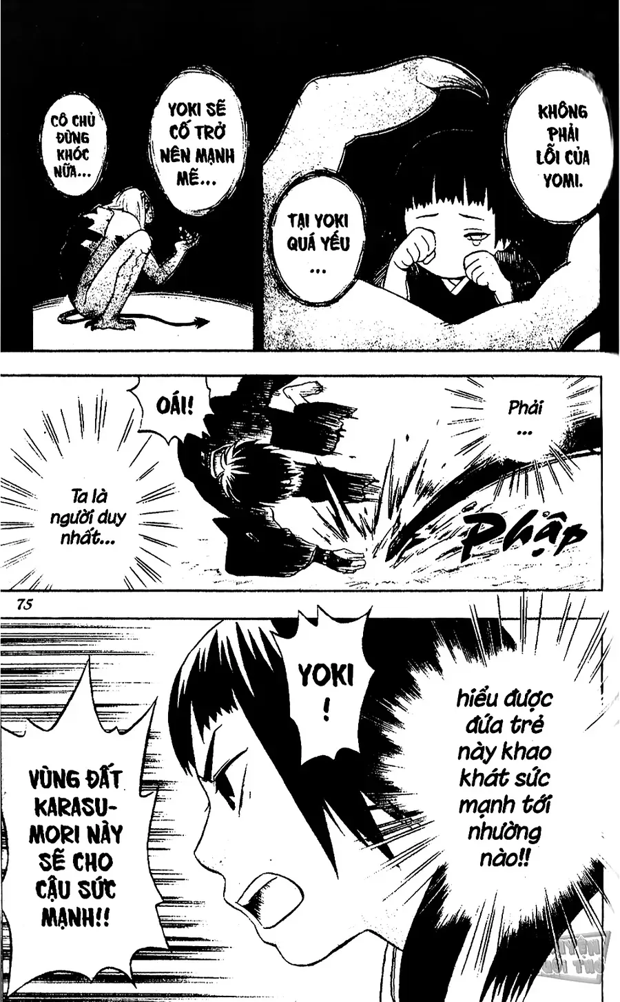 Kết Giới Sư Chapter 11 - Trang 2