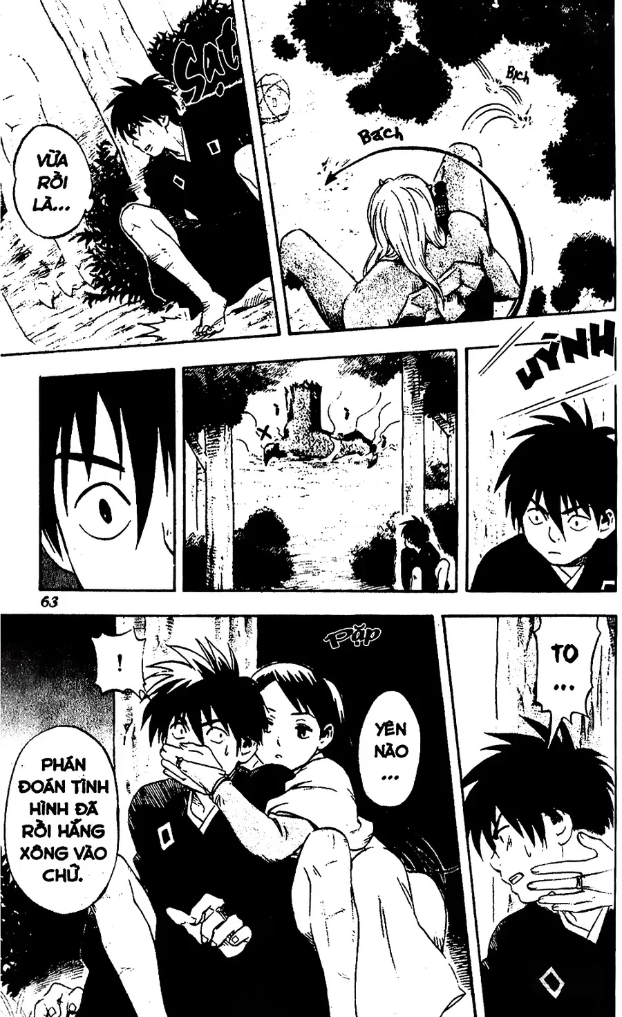 Kết Giới Sư Chapter 11 - Trang 2