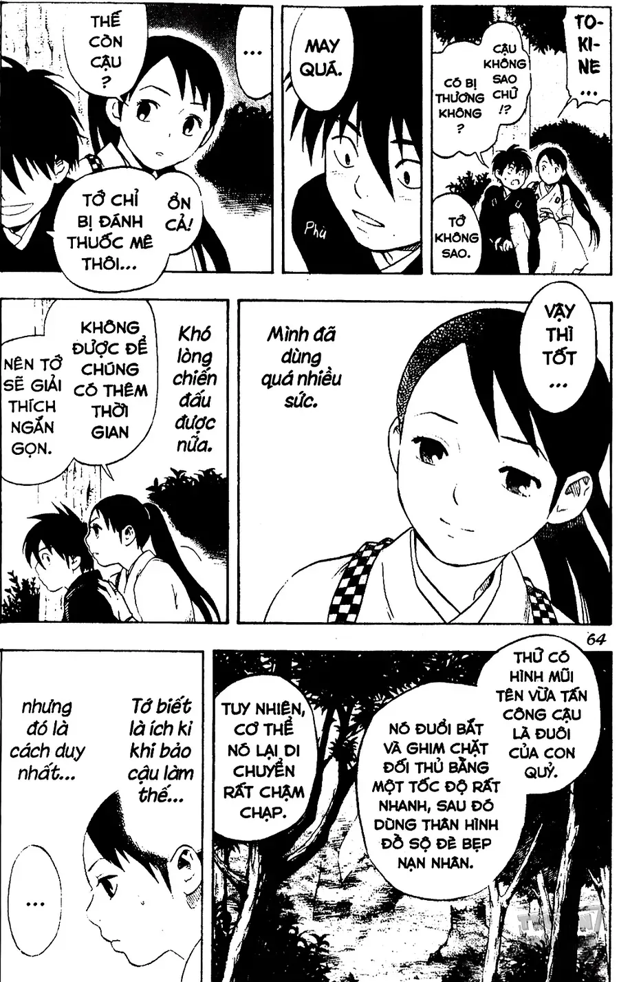 Kết Giới Sư Chapter 11 - Trang 2