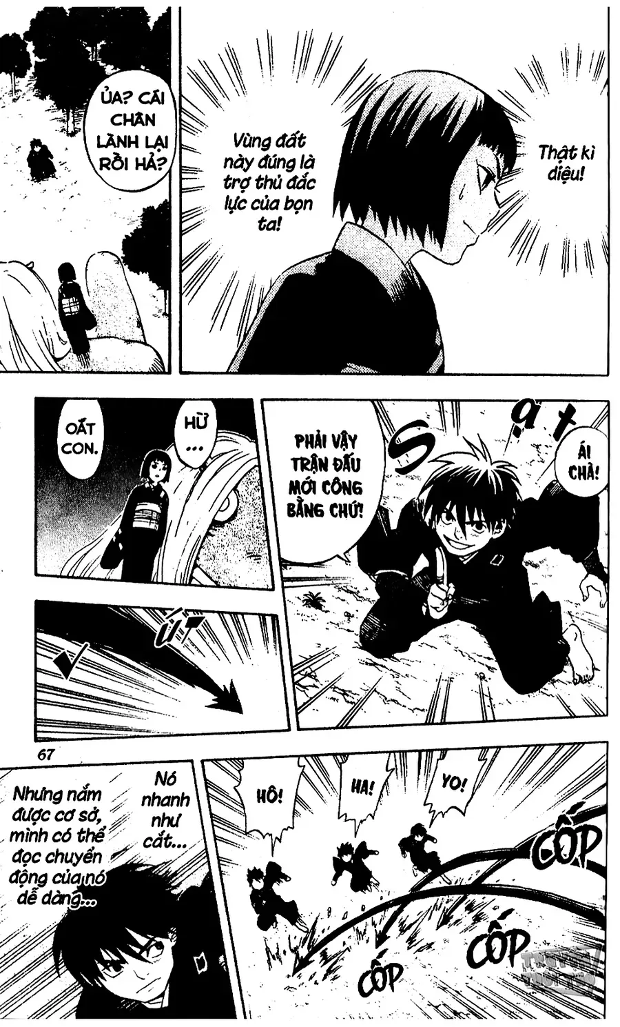 Kết Giới Sư Chapter 11 - Trang 2