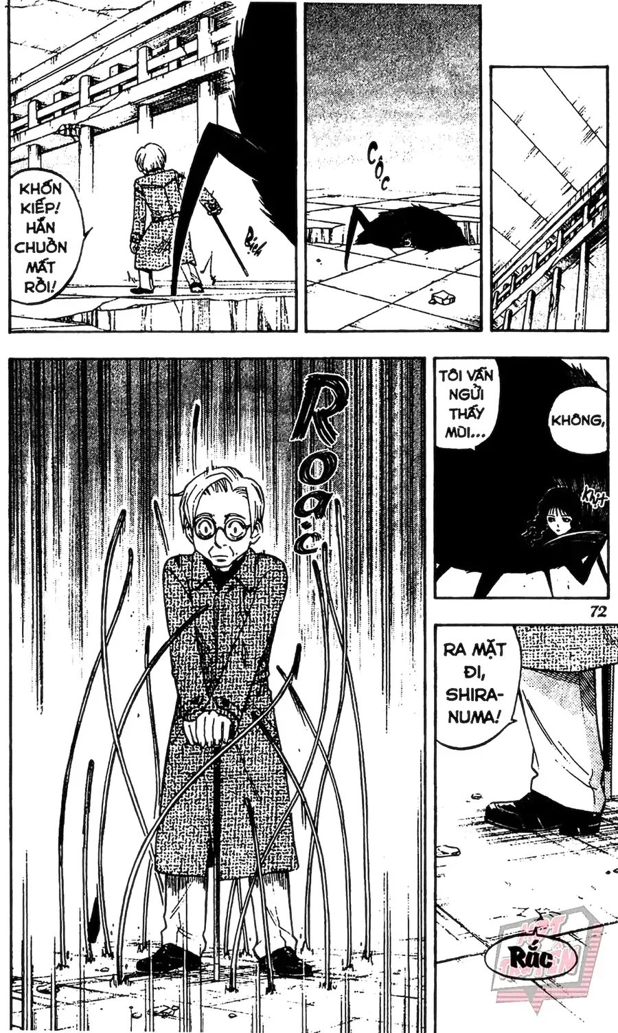 Kết Giới Sư Chapter 110 - Trang 2