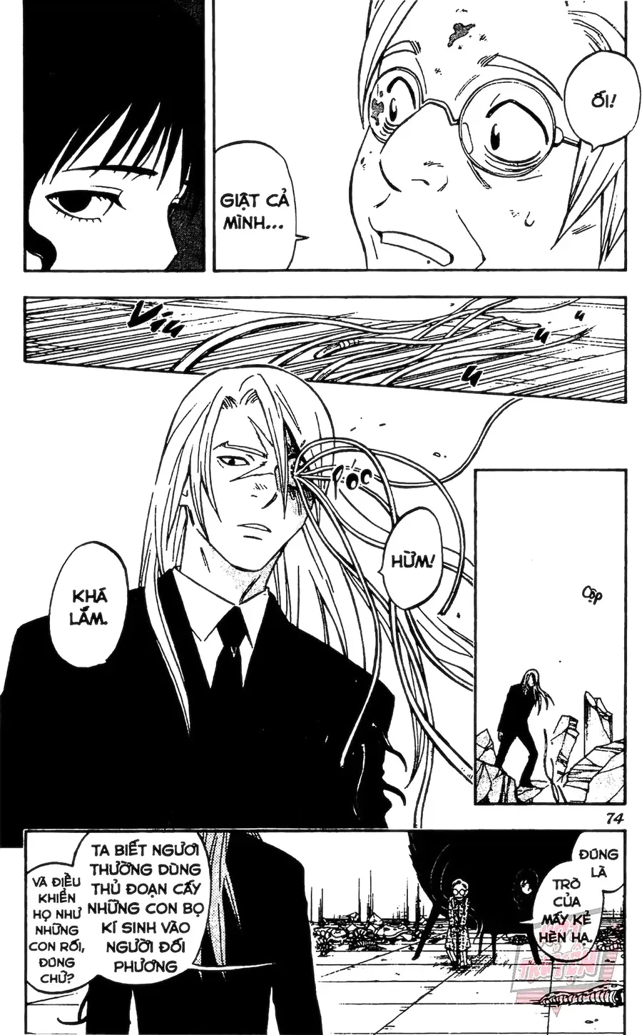 Kết Giới Sư Chapter 110 - Trang 2