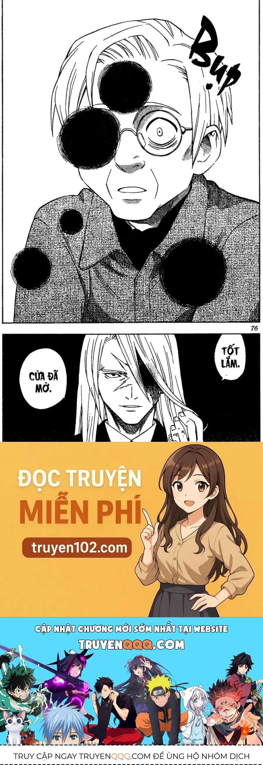 Kết Giới Sư Chapter 110 - Trang 2