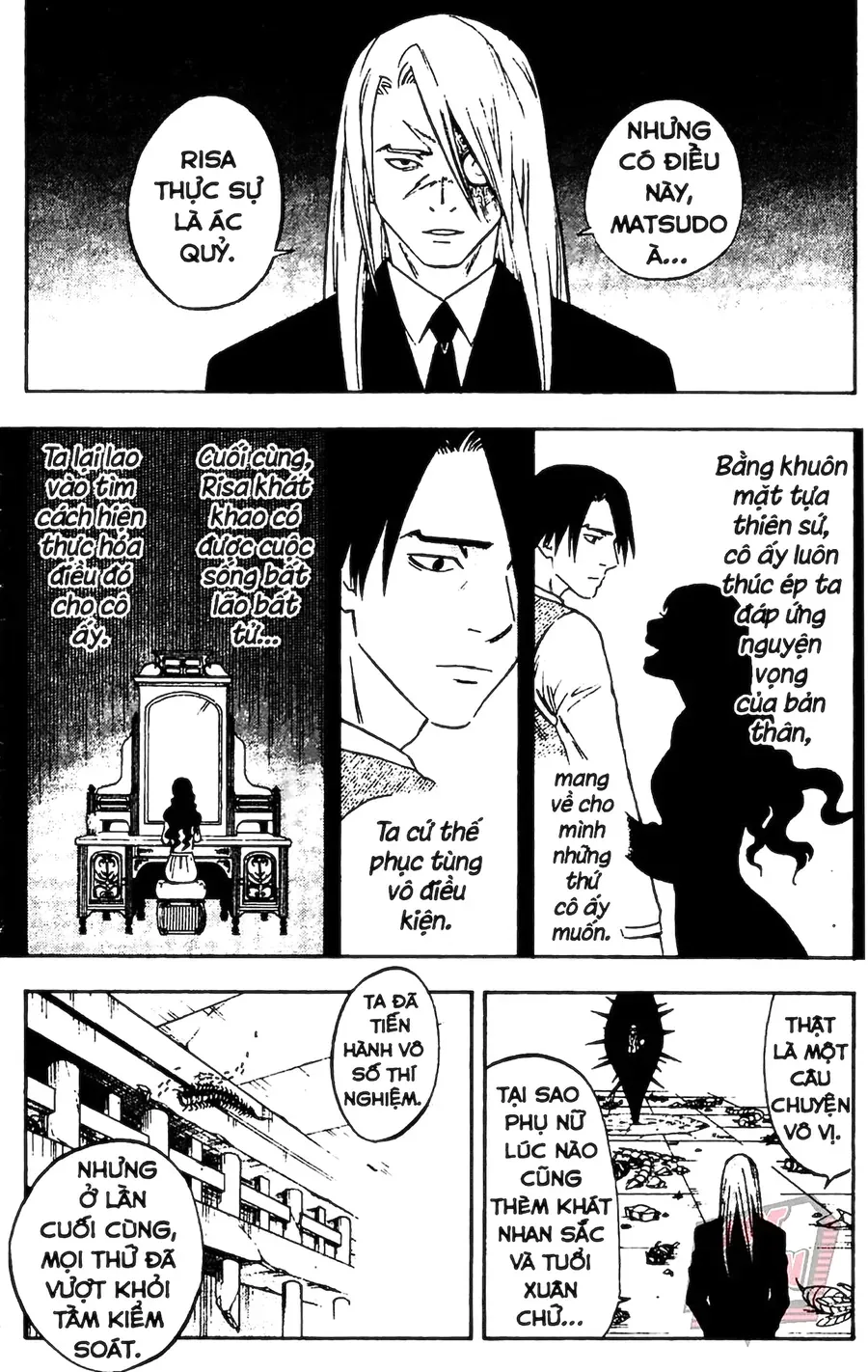 Kết Giới Sư Chapter 110 - Trang 2