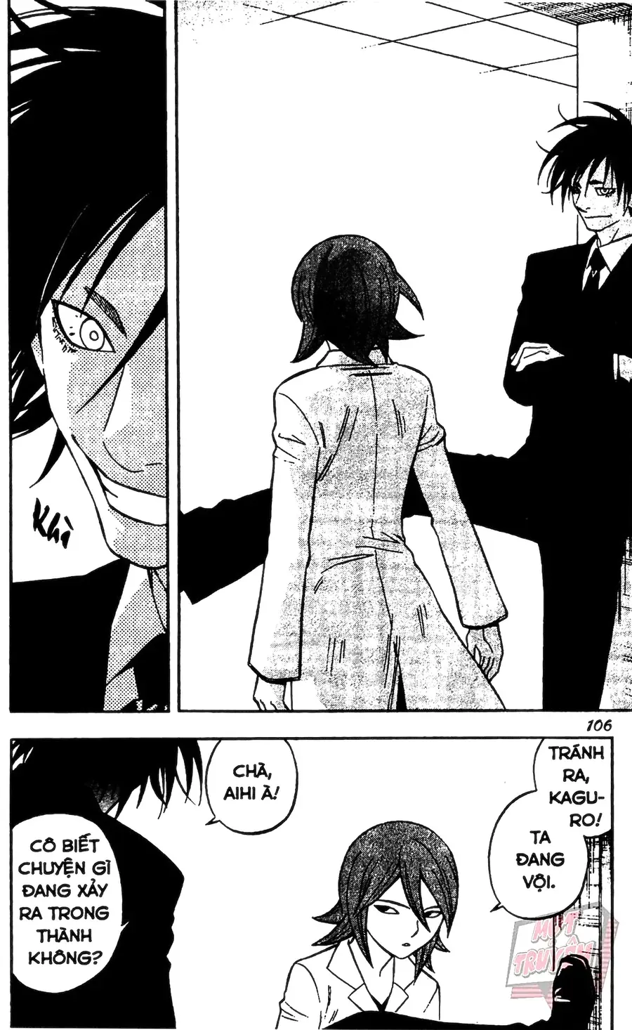 Kết Giới Sư Chapter 111 - Trang 2