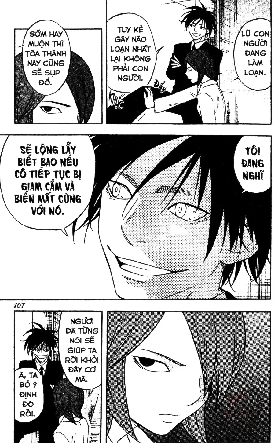 Kết Giới Sư Chapter 111 - Trang 2