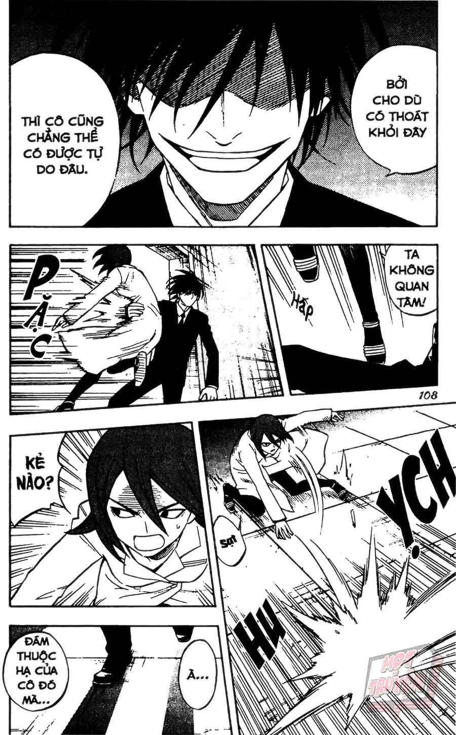 Kết Giới Sư Chapter 111 - Trang 2