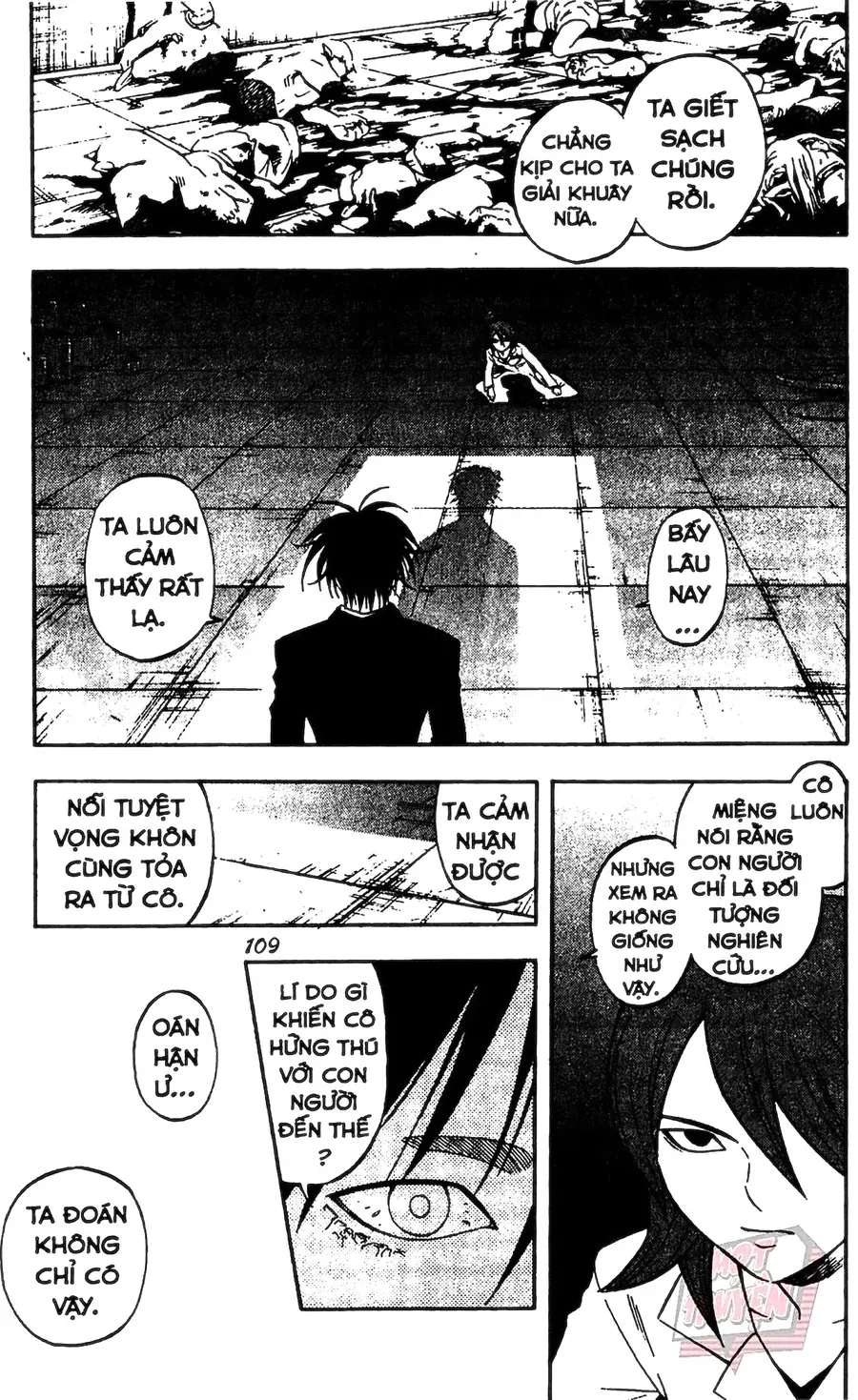 Kết Giới Sư Chapter 111 - Trang 2