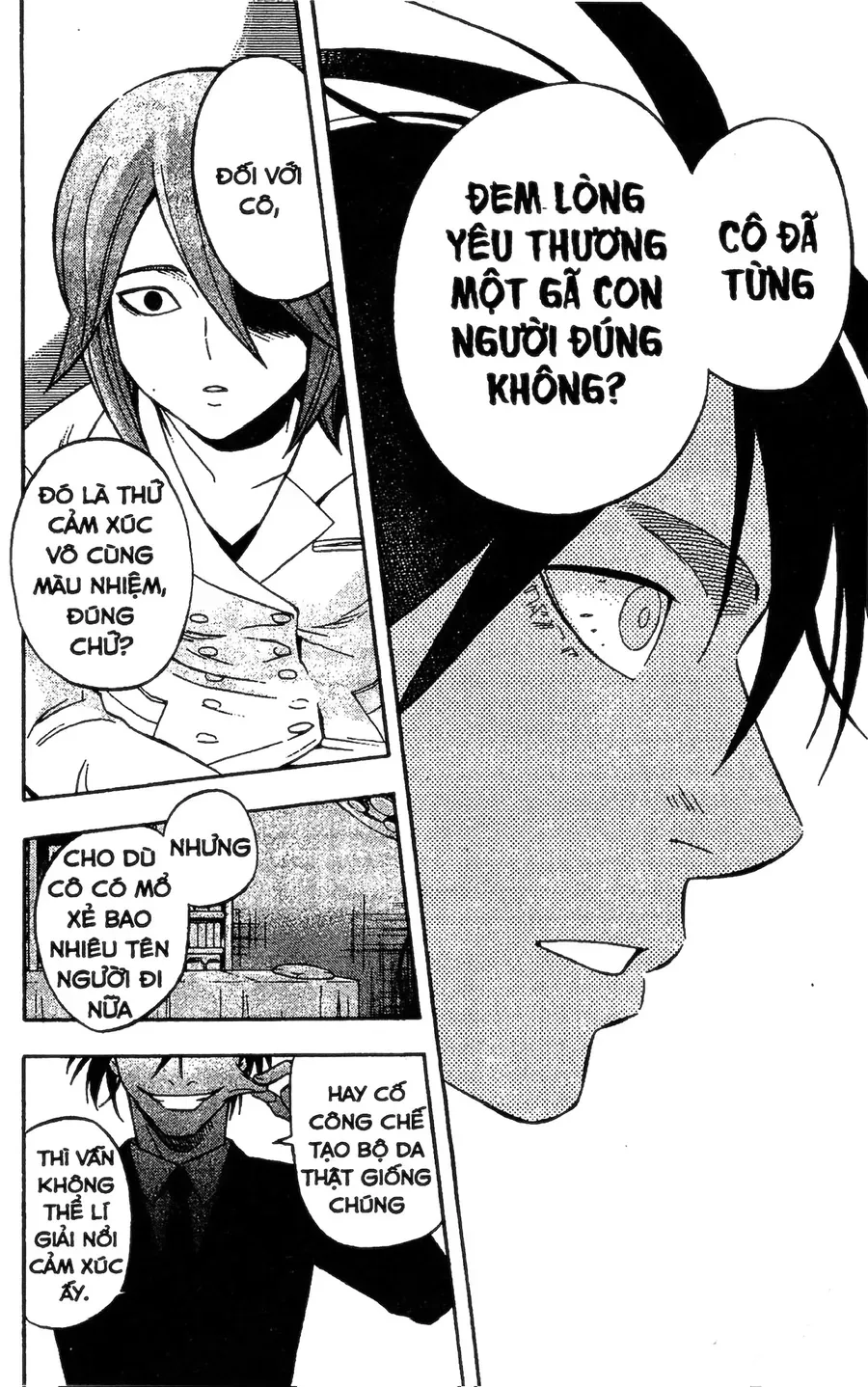 Kết Giới Sư Chapter 111 - Trang 2