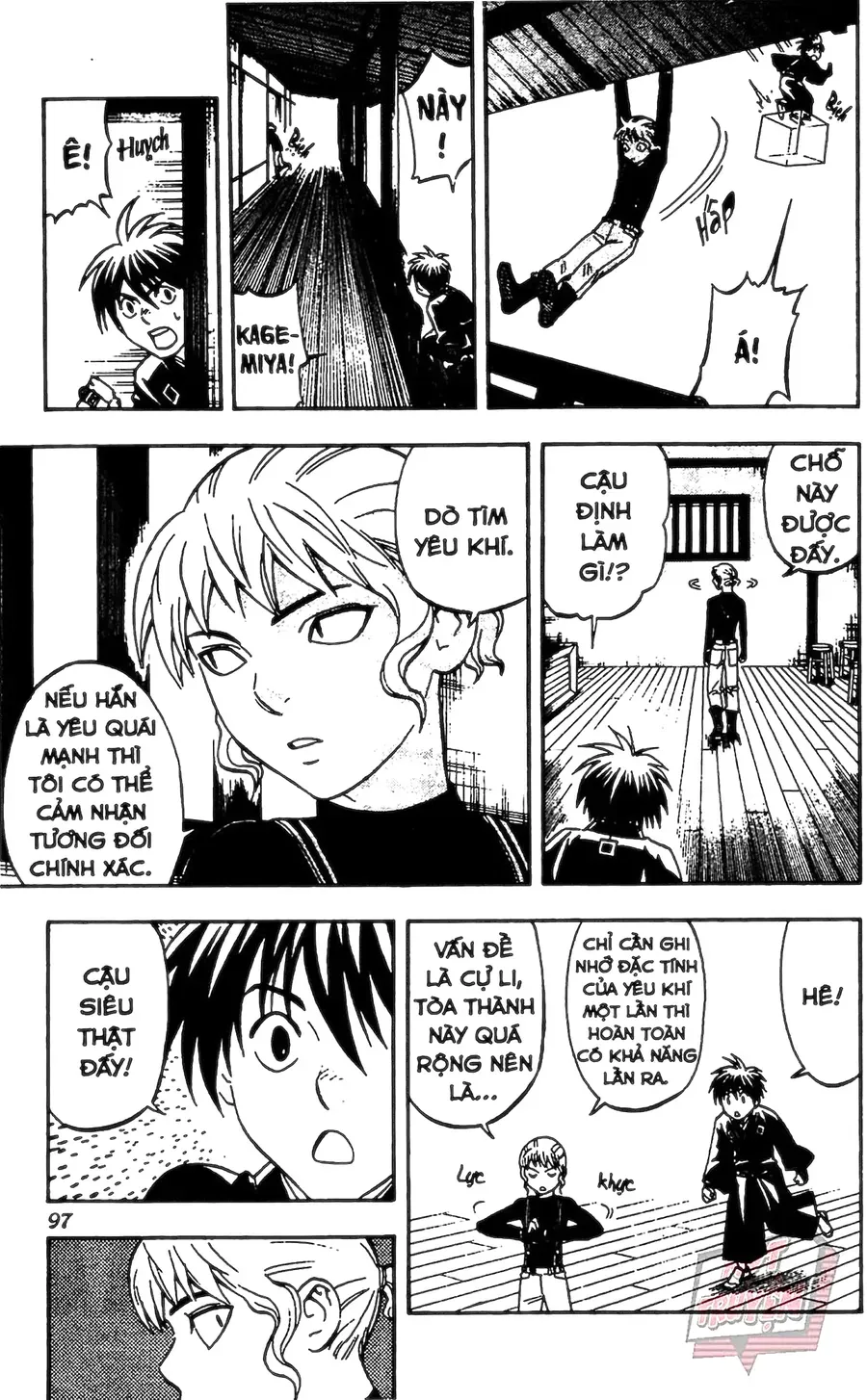 Kết Giới Sư Chapter 111 - Trang 2