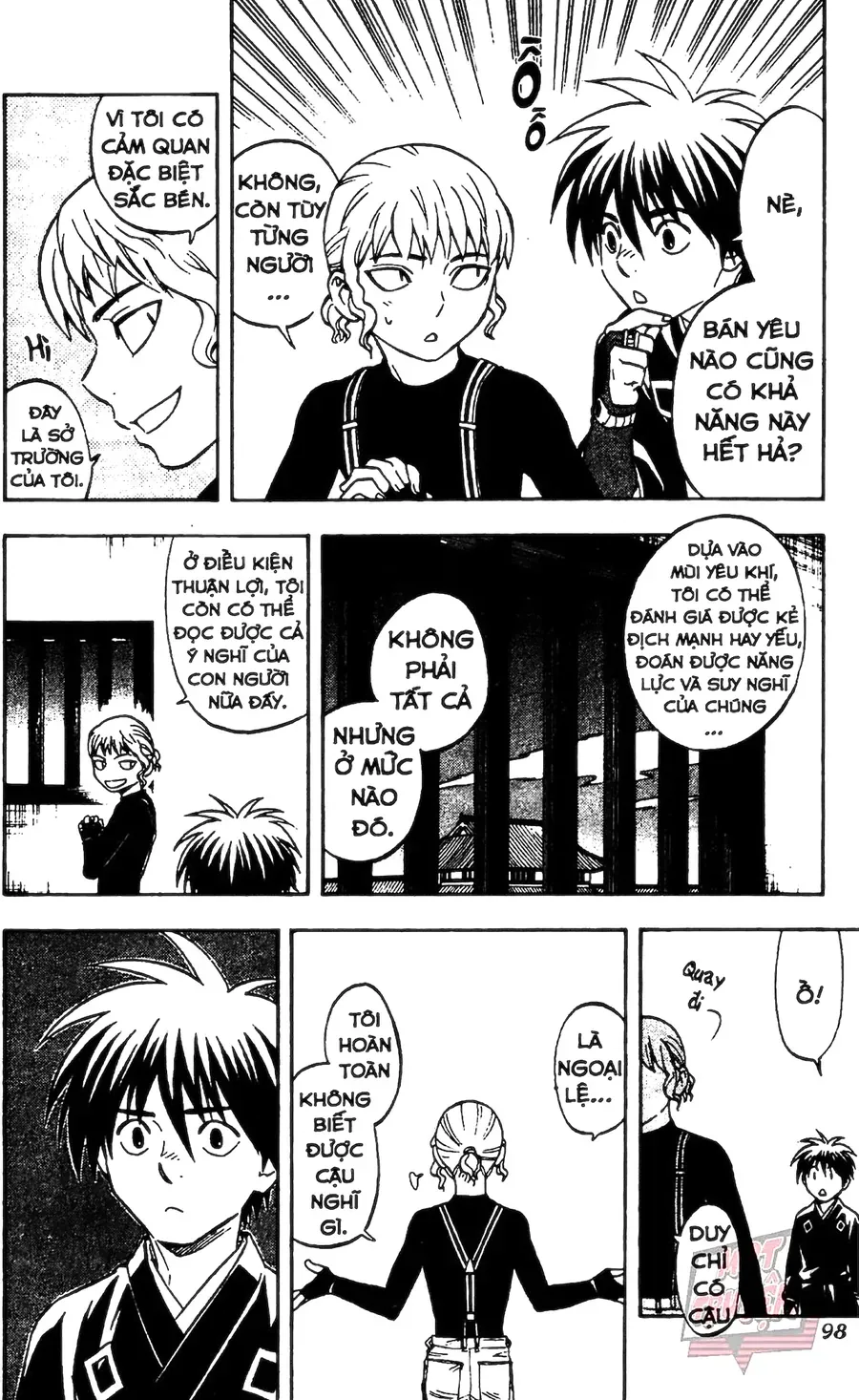 Kết Giới Sư Chapter 111 - Trang 2