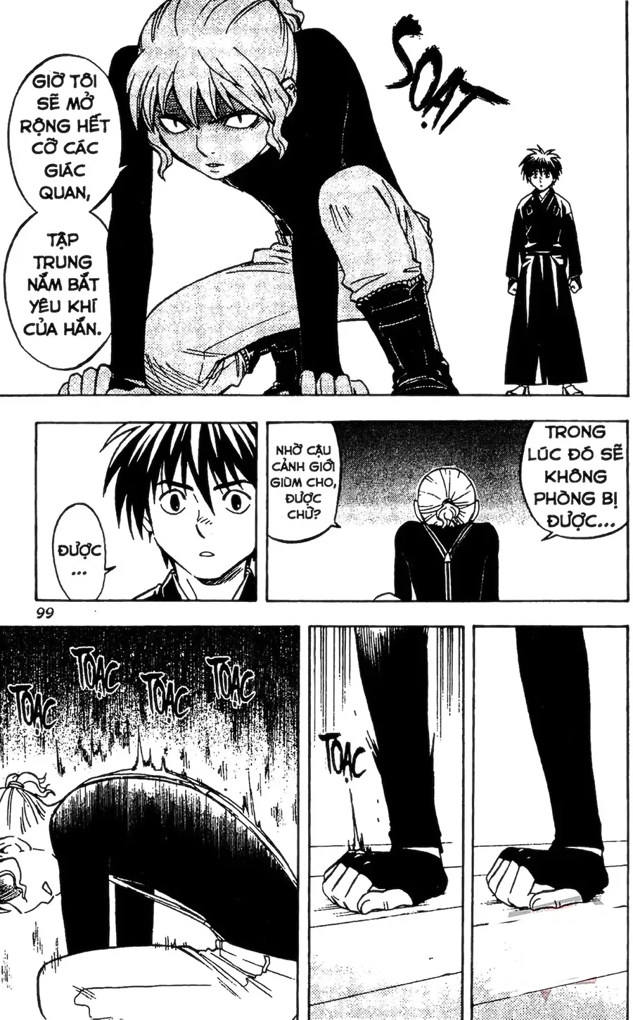 Kết Giới Sư Chapter 111 - Trang 2