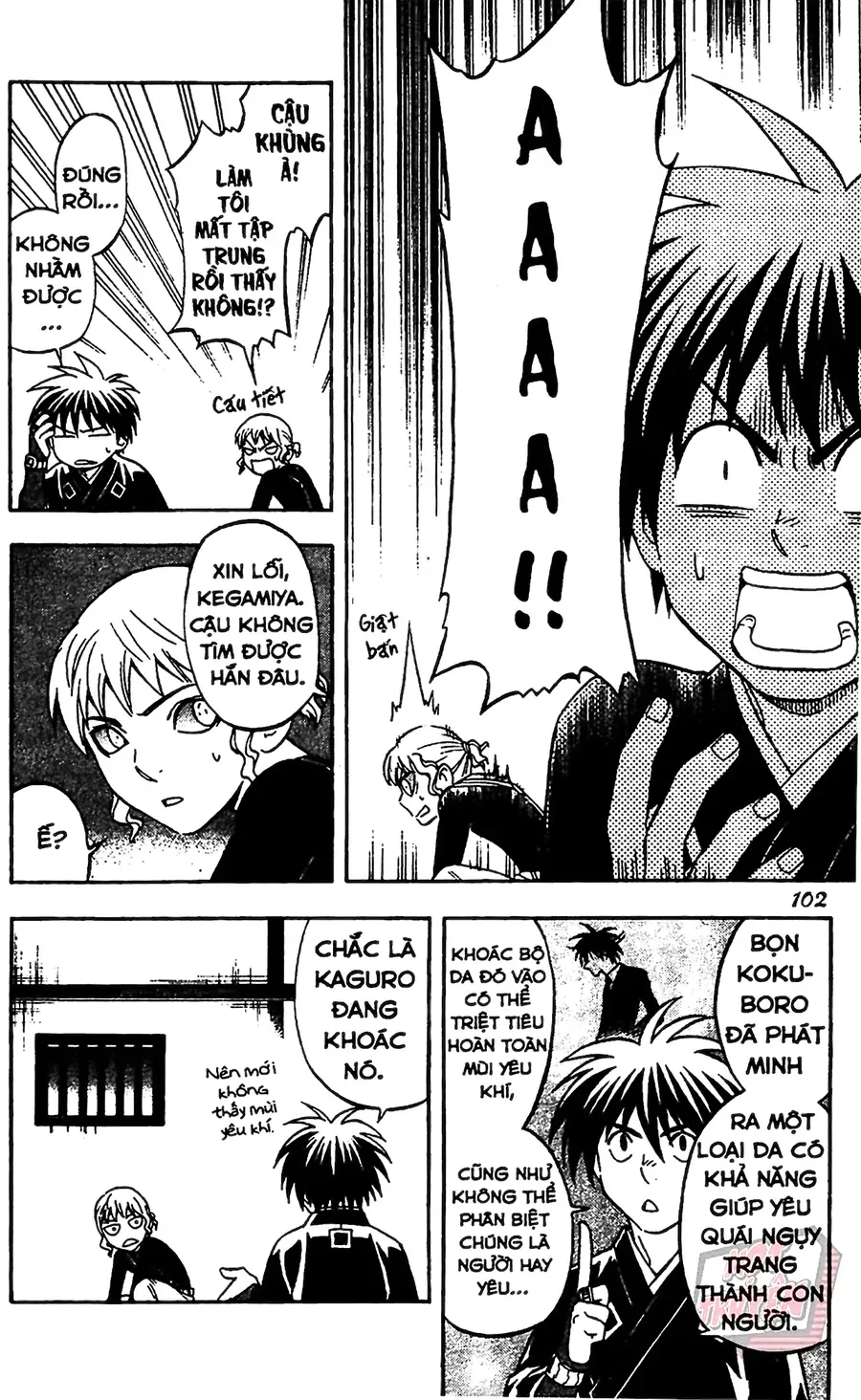 Kết Giới Sư Chapter 111 - Trang 2