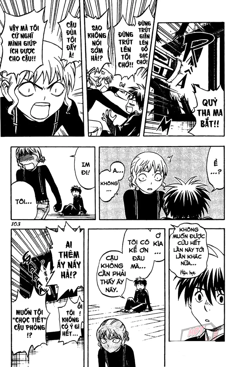 Kết Giới Sư Chapter 111 - Trang 2