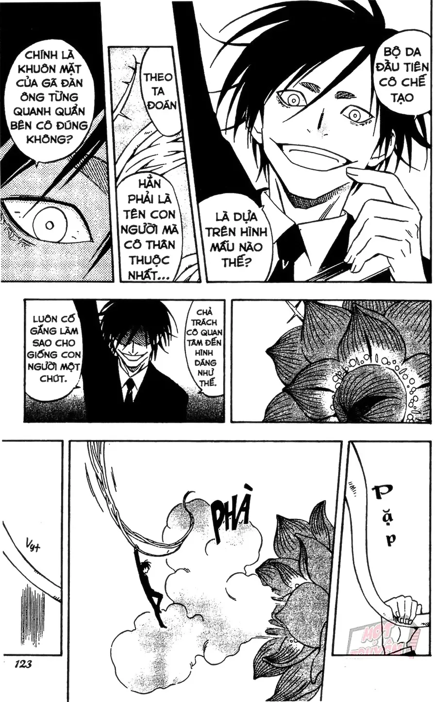 Kết Giới Sư Chapter 112 - Trang 2