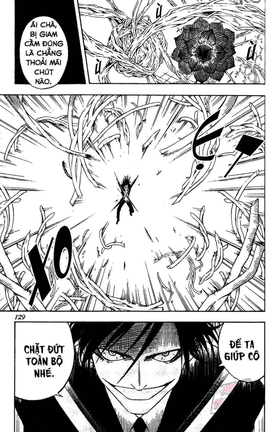 Kết Giới Sư Chapter 112 - Trang 2