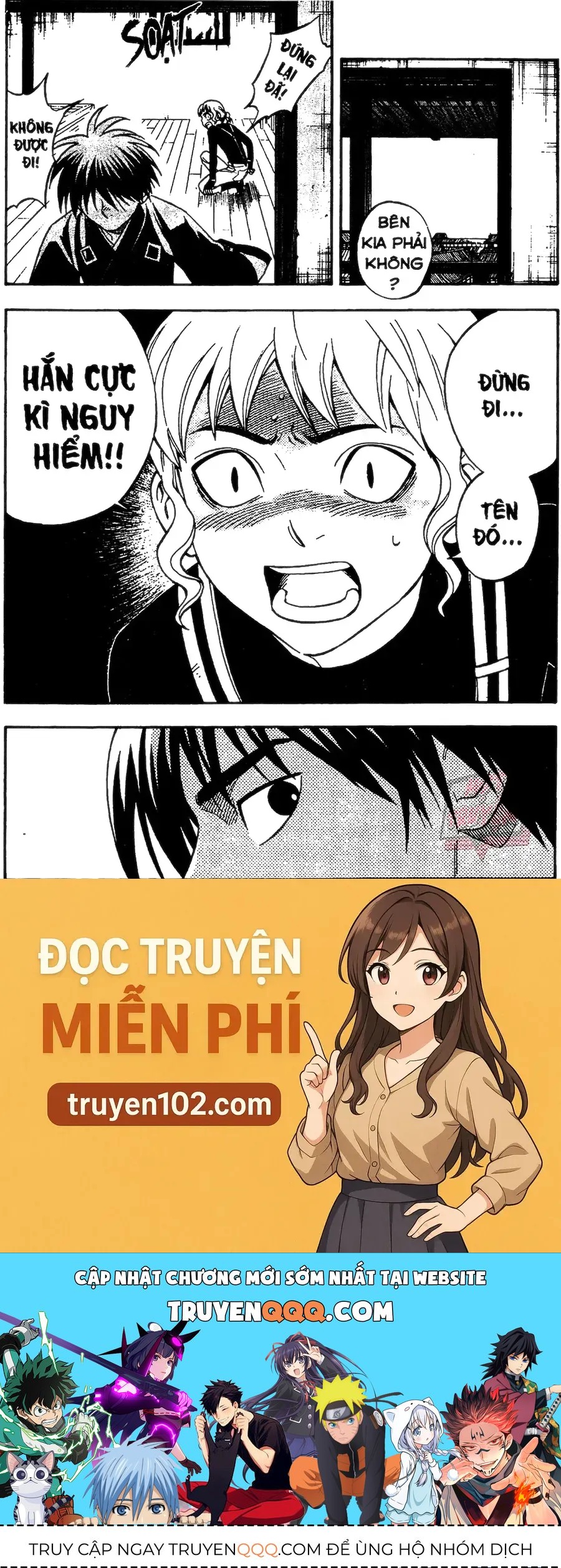 Kết Giới Sư Chapter 112 - Trang 2