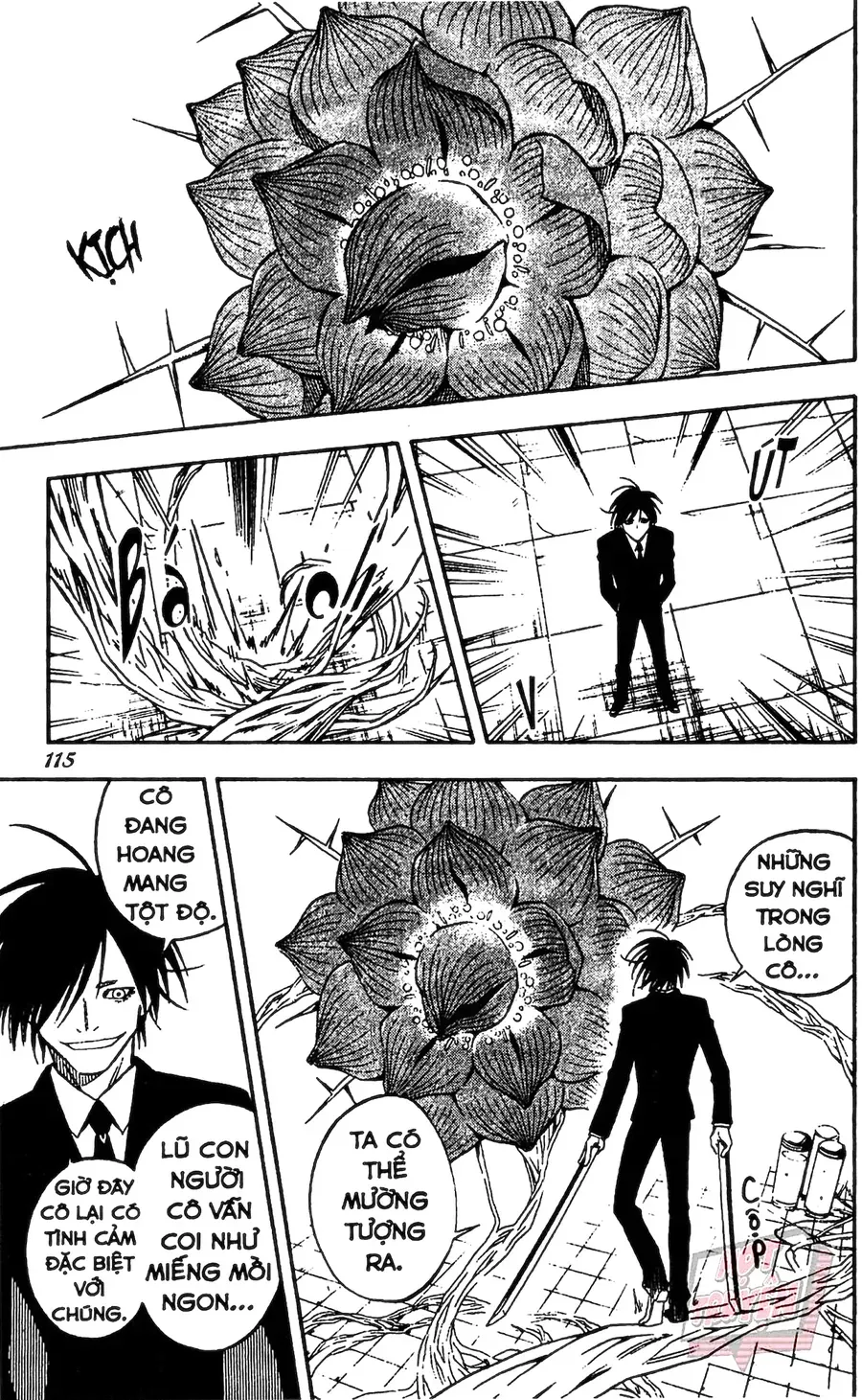 Kết Giới Sư Chapter 112 - Trang 2