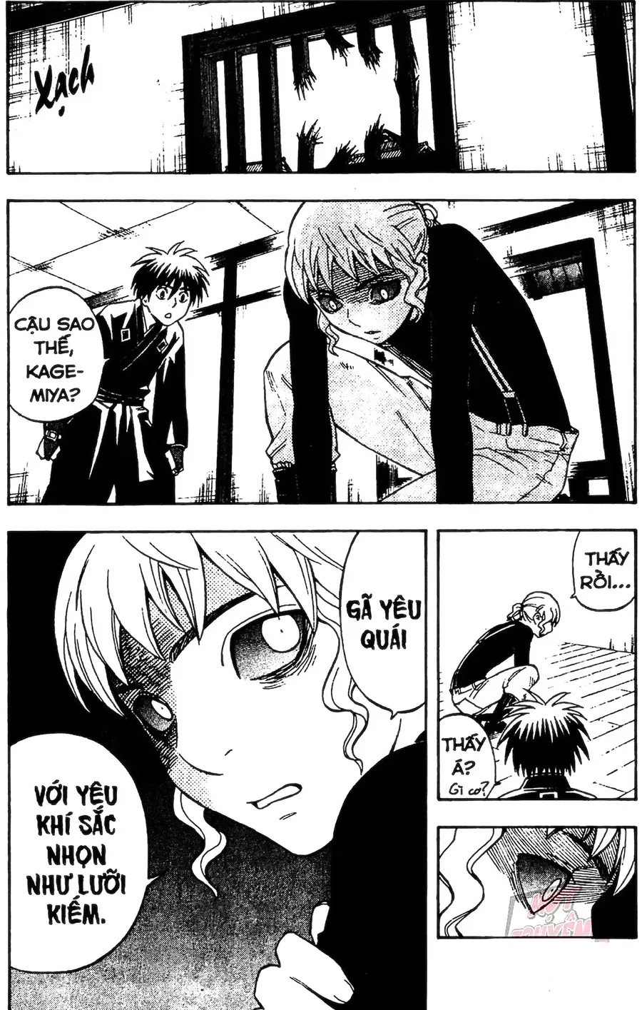 Kết Giới Sư Chapter 112 - Trang 2