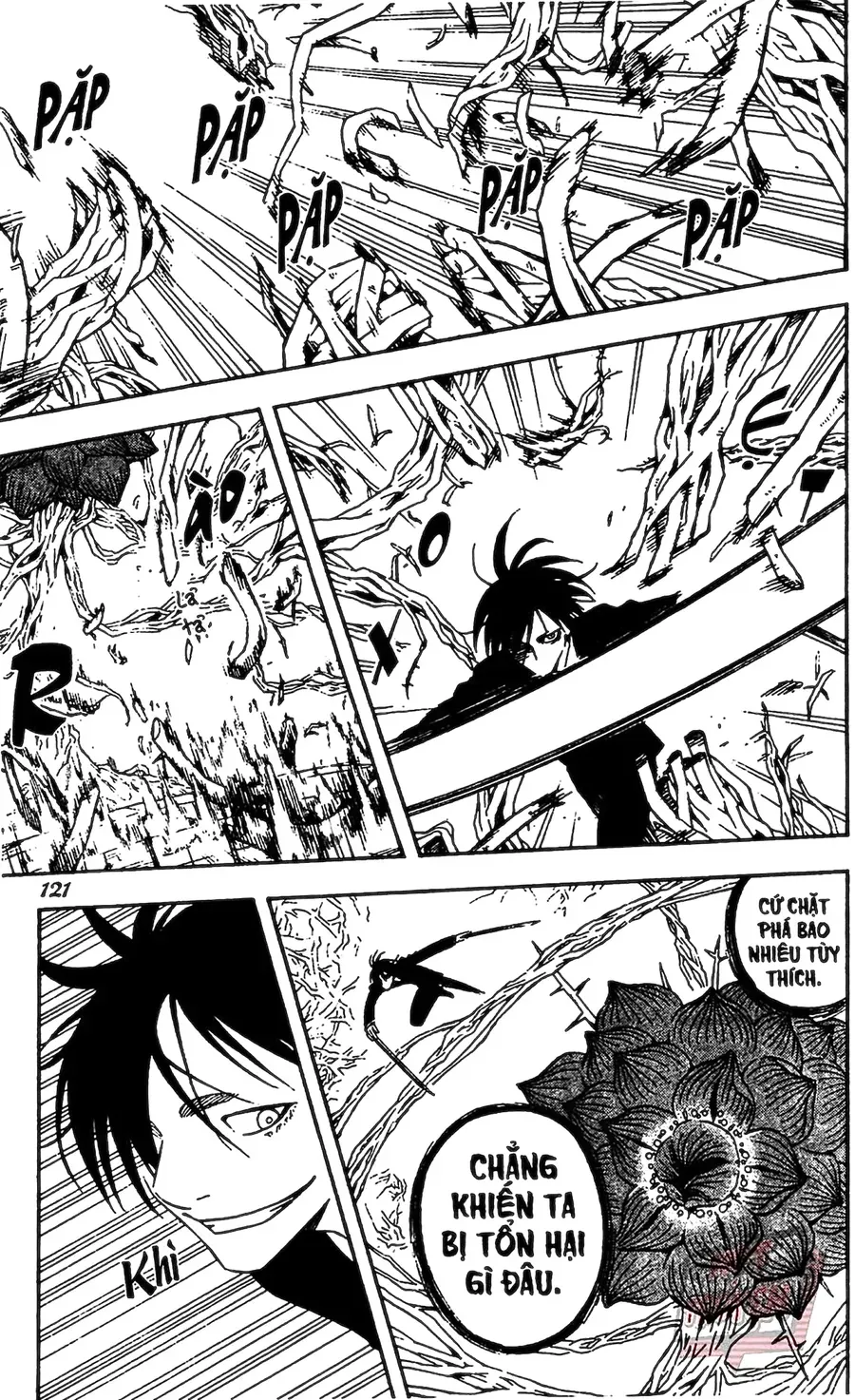 Kết Giới Sư Chapter 112 - Trang 2
