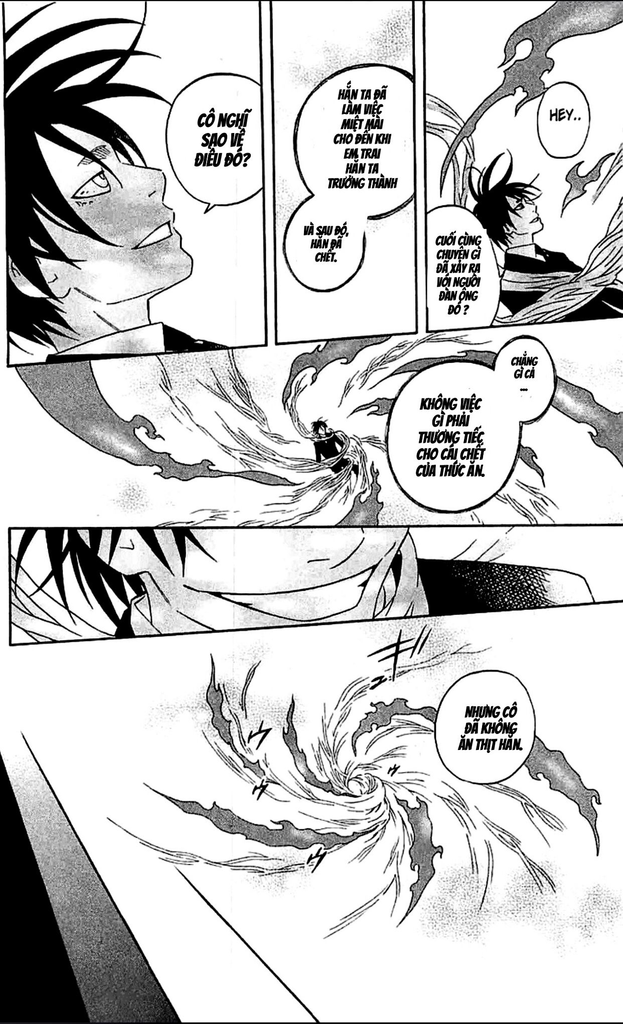 Kết Giới Sư Chapter 113 - Trang 2