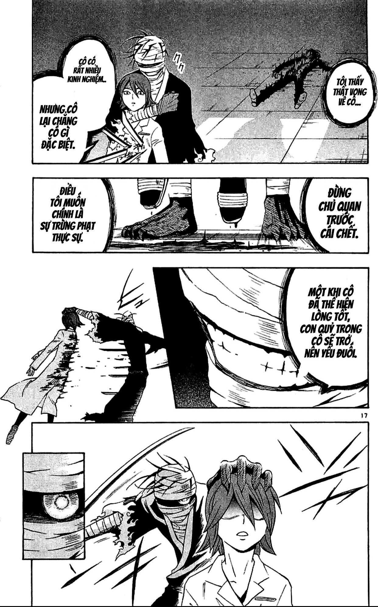 Kết Giới Sư Chapter 113 - Trang 2