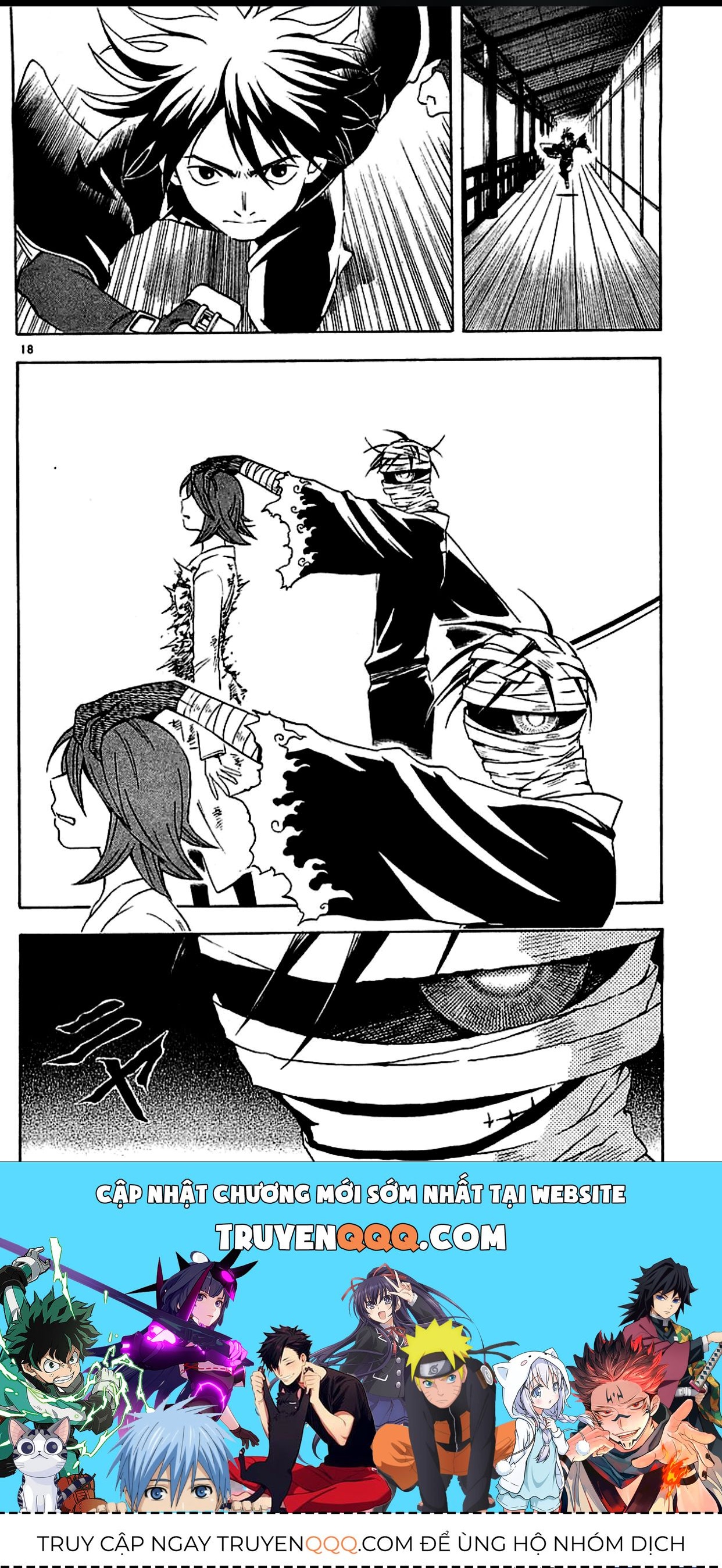 Kết Giới Sư Chapter 113 - Trang 2