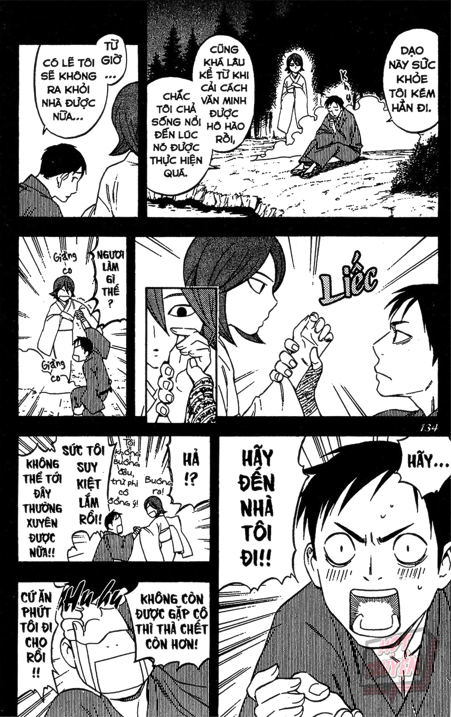 Kết Giới Sư Chapter 113 - Trang 2