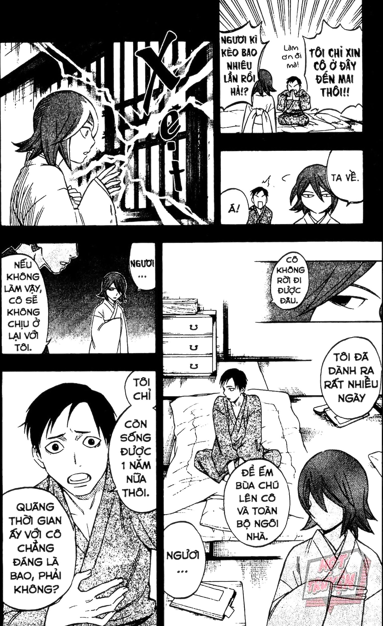 Kết Giới Sư Chapter 113 - Trang 2