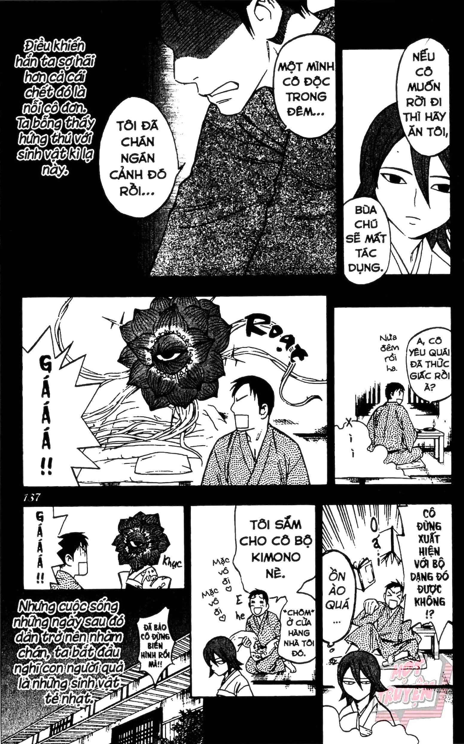 Kết Giới Sư Chapter 113 - Trang 2