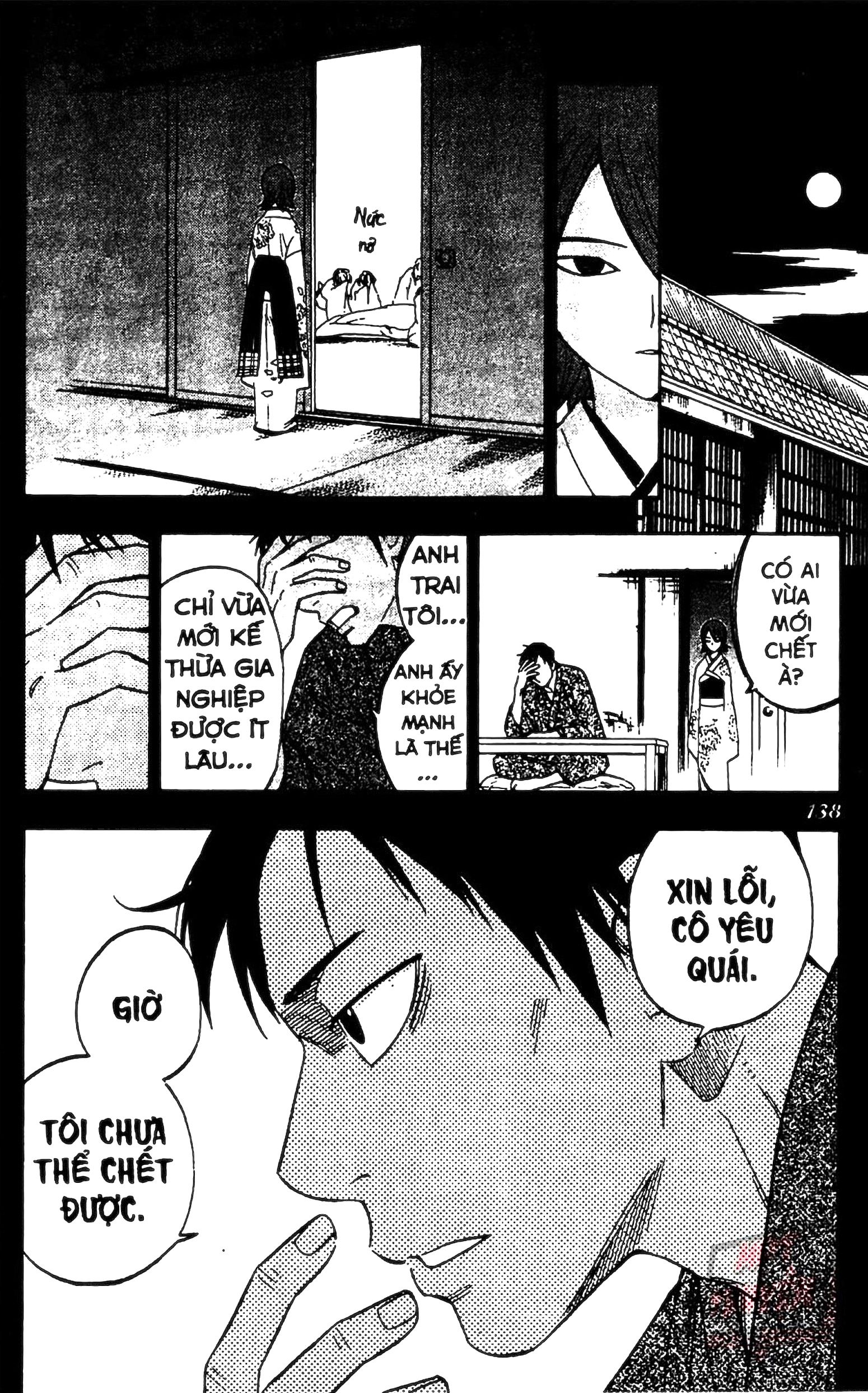 Kết Giới Sư Chapter 113 - Trang 2