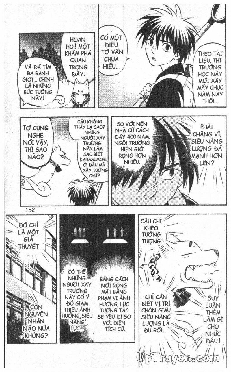 Kết Giới Sư Chapter 116.1 - Trang 2