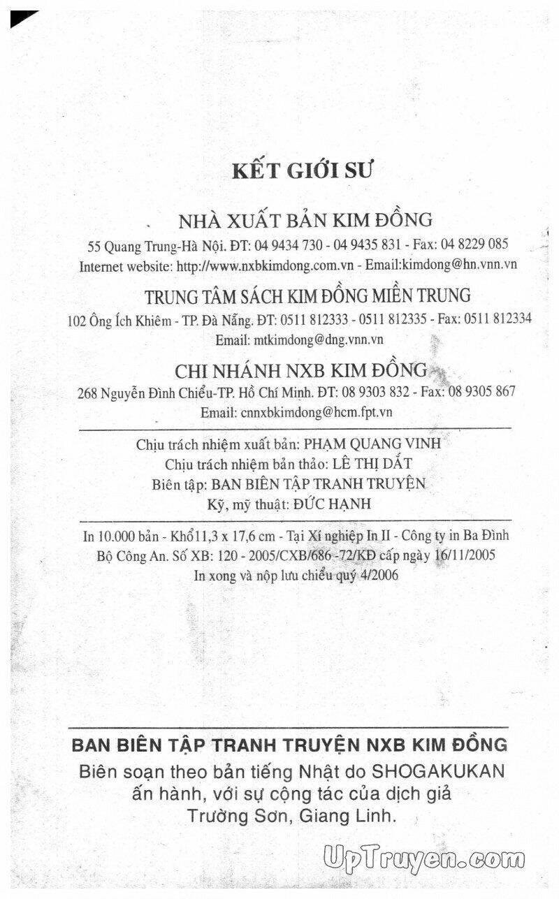 Kết Giới Sư Chapter 116.1 - Trang 2