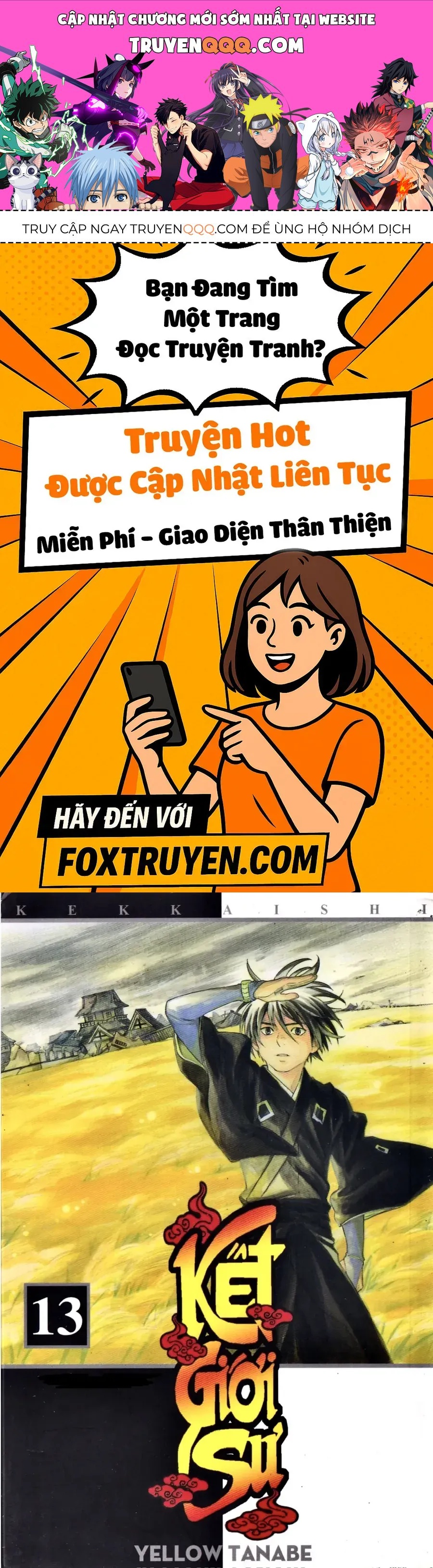 Kết Giới Sư Chapter 116 - Trang 2