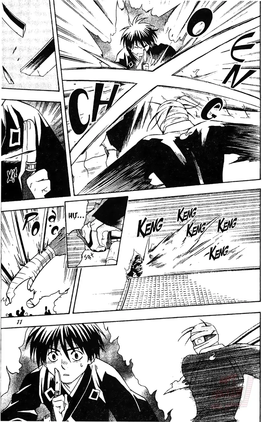 Kết Giới Sư Chapter 116 - Trang 2