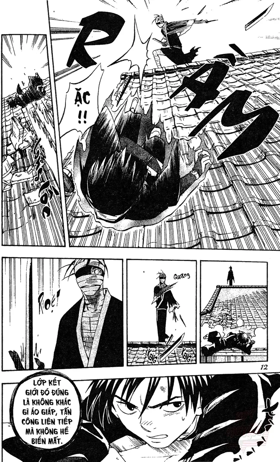 Kết Giới Sư Chapter 116 - Trang 2