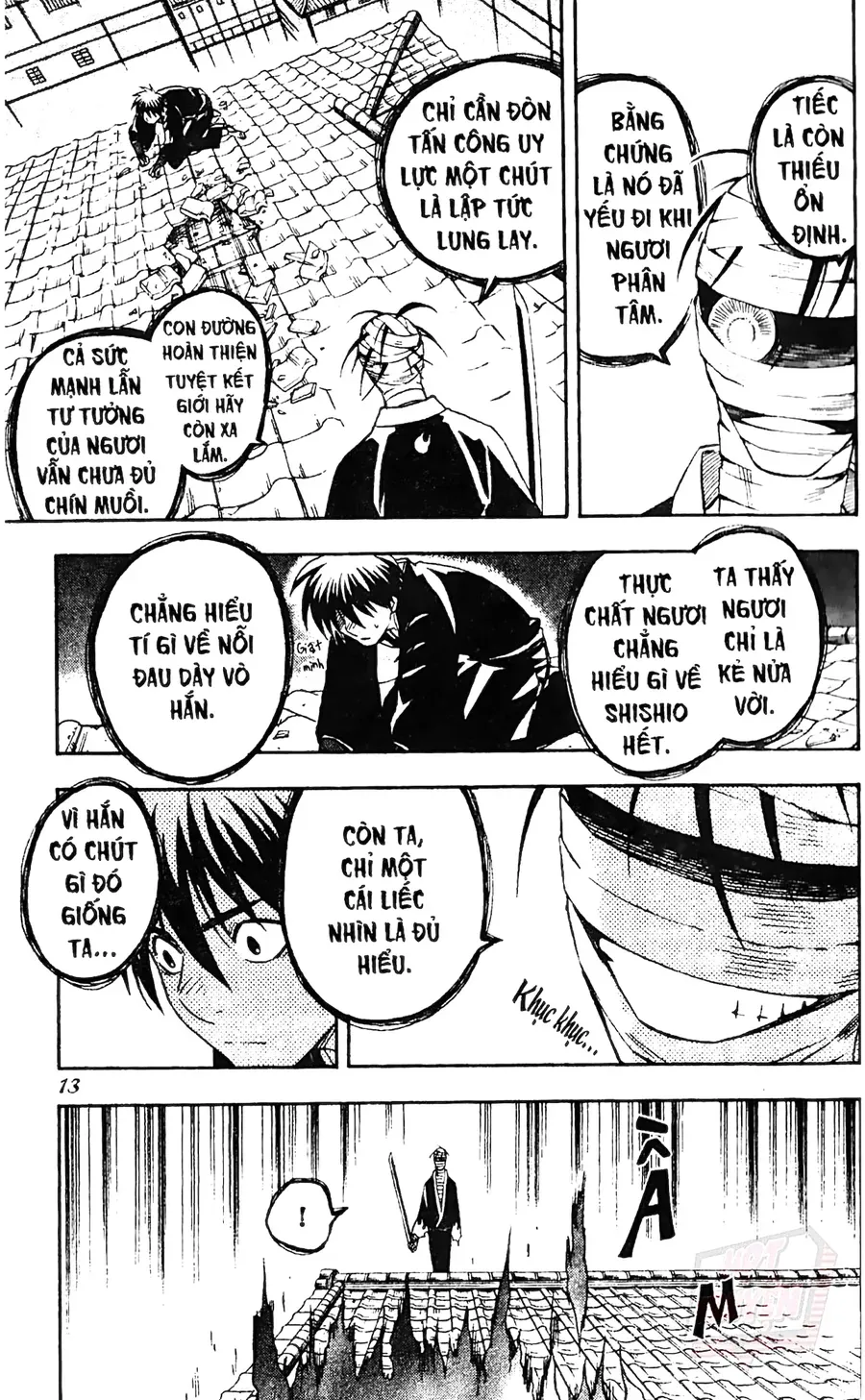 Kết Giới Sư Chapter 116 - Trang 2