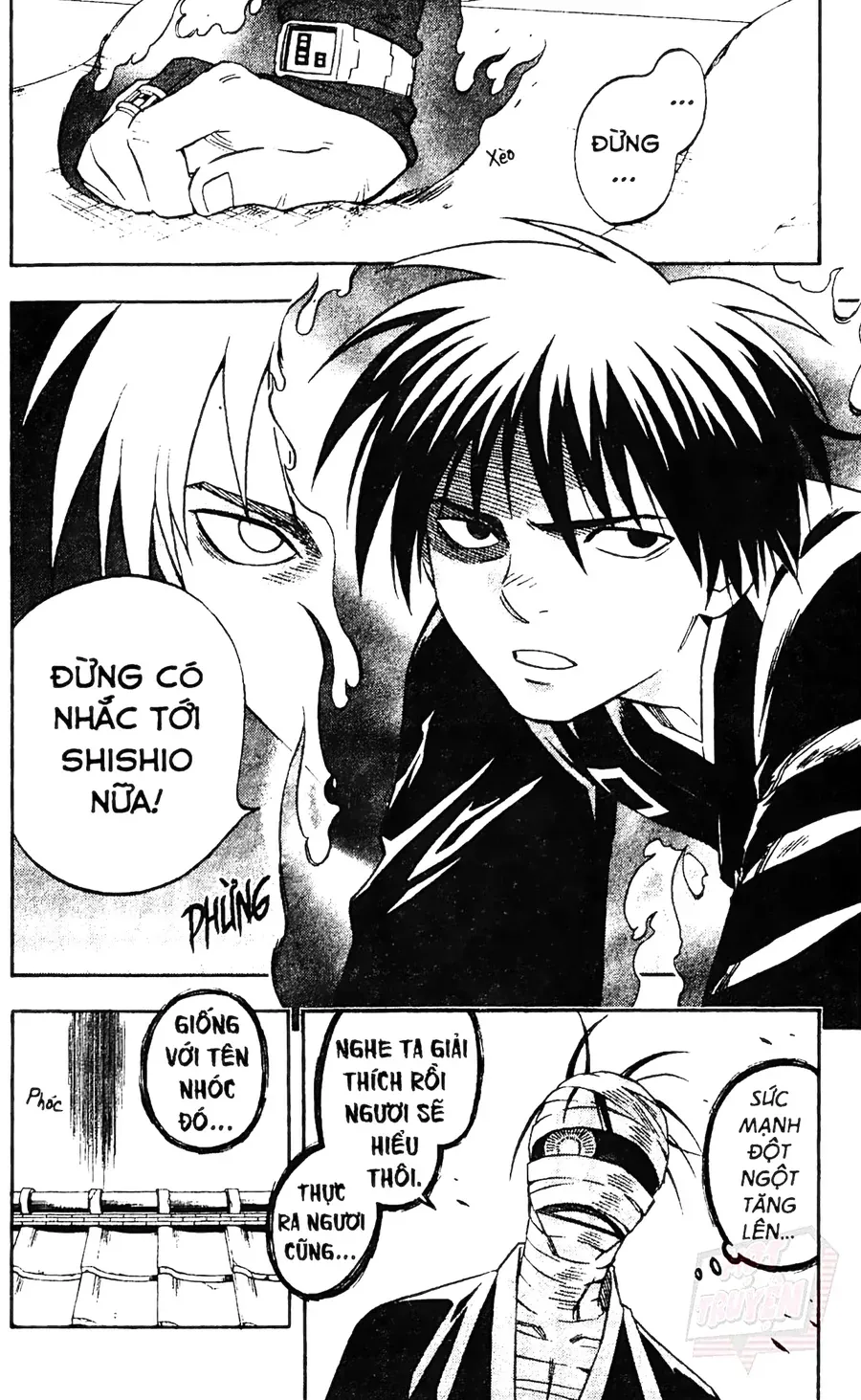 Kết Giới Sư Chapter 116 - Trang 2