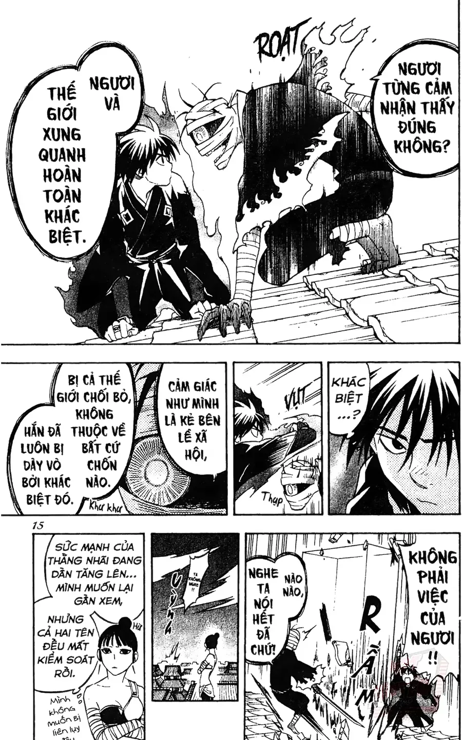 Kết Giới Sư Chapter 116 - Trang 2